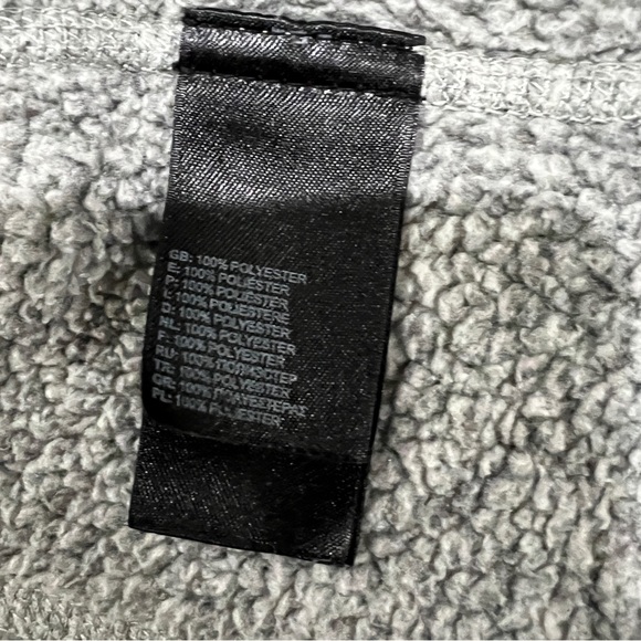 The North Face Fleece Full‎ Zip Hoodie Jacket (Women's Small) Gray - Picture 7 of 13